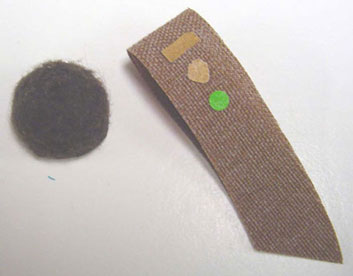 Dollhouse Miniature Brownie Scout Set